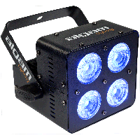 Algam Lighting PAR 410 QUAD - PAR LED 4 x 10W 4-en-1 RGBW - Vue 4